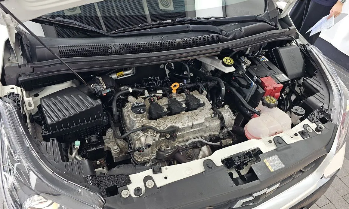 Chevrolet (GM Daewoo) Spark — фото 10