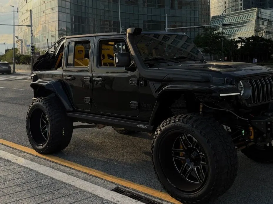 Jeep Wrangler 2.0 Rubicon 4Door 1