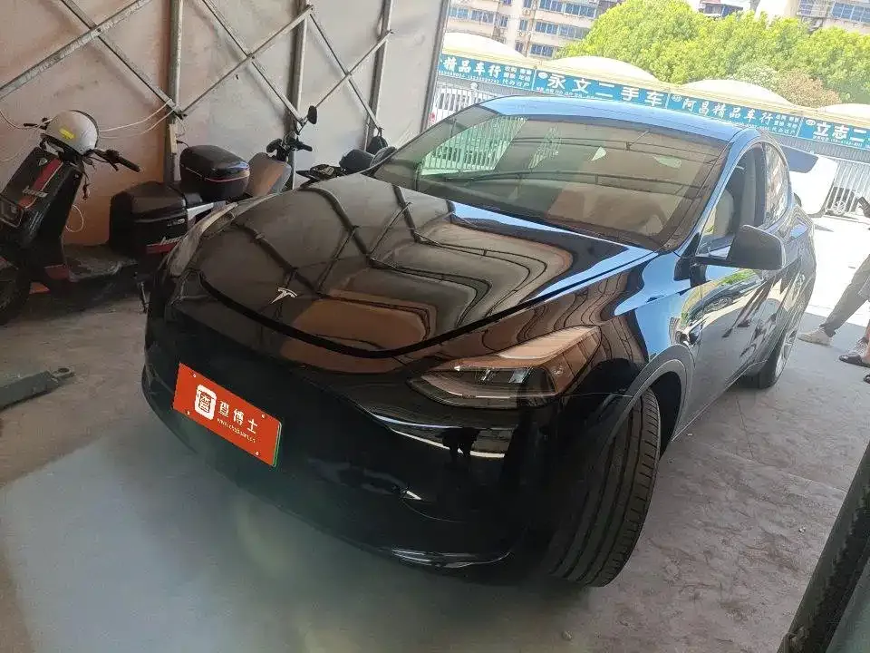 Tesla Model Y — фото 1