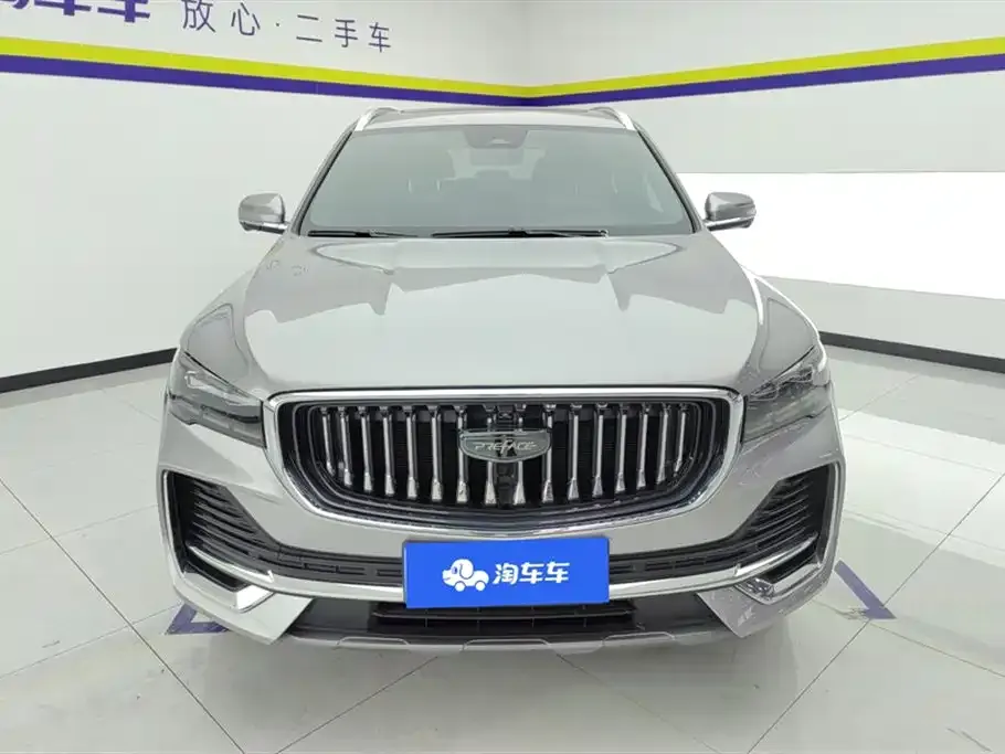 Geely Xingyue L — фото 9