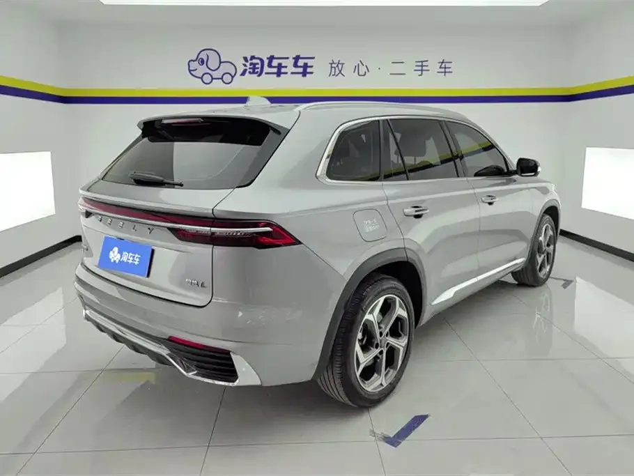 Geely Xingyue L — фото 5
