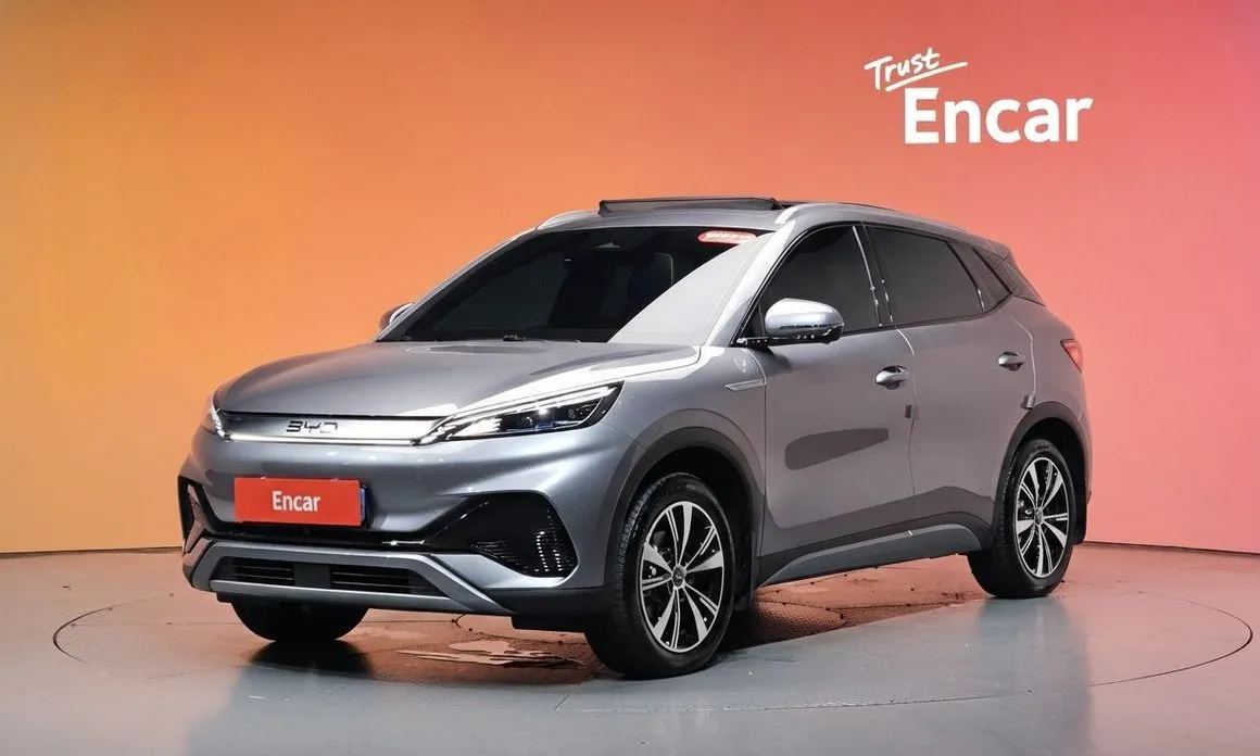 BYD Atto 3 — фото 1