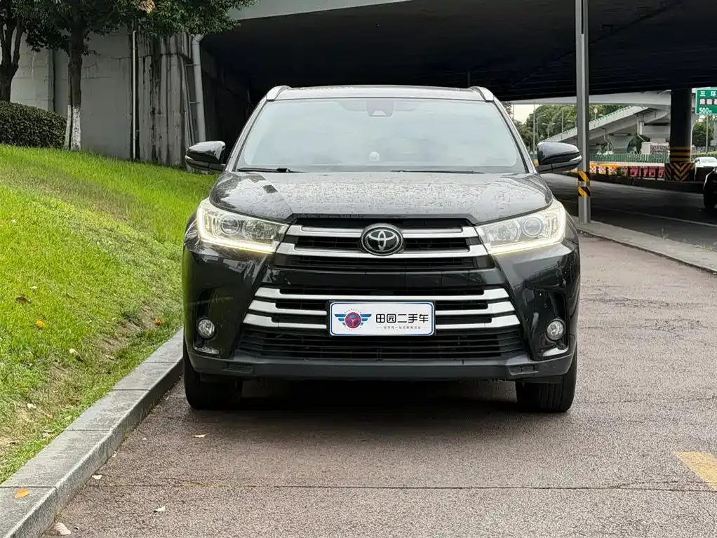 Toyota Highlander — фото 6