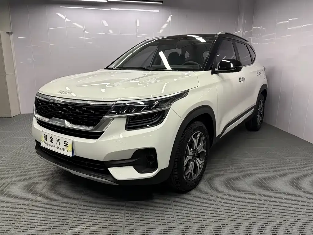 Kia KX3 — фото 1