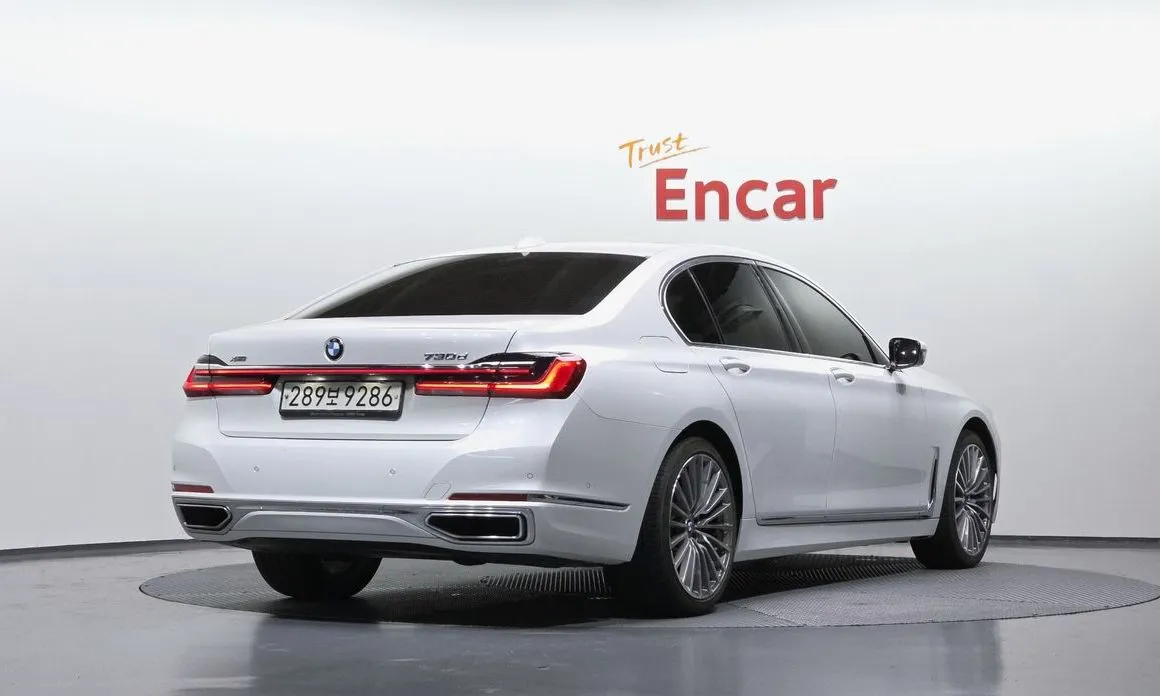 BMW 7-Series 2022 из KR, фото 3
