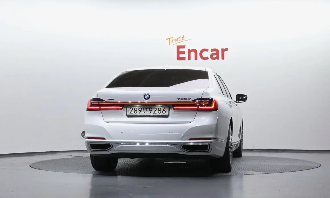 BMW 7-Series 2022 из KR, фото 6