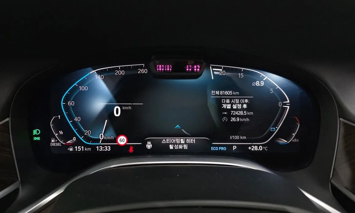 BMW 7-Series 2022 из KR, фото 5
