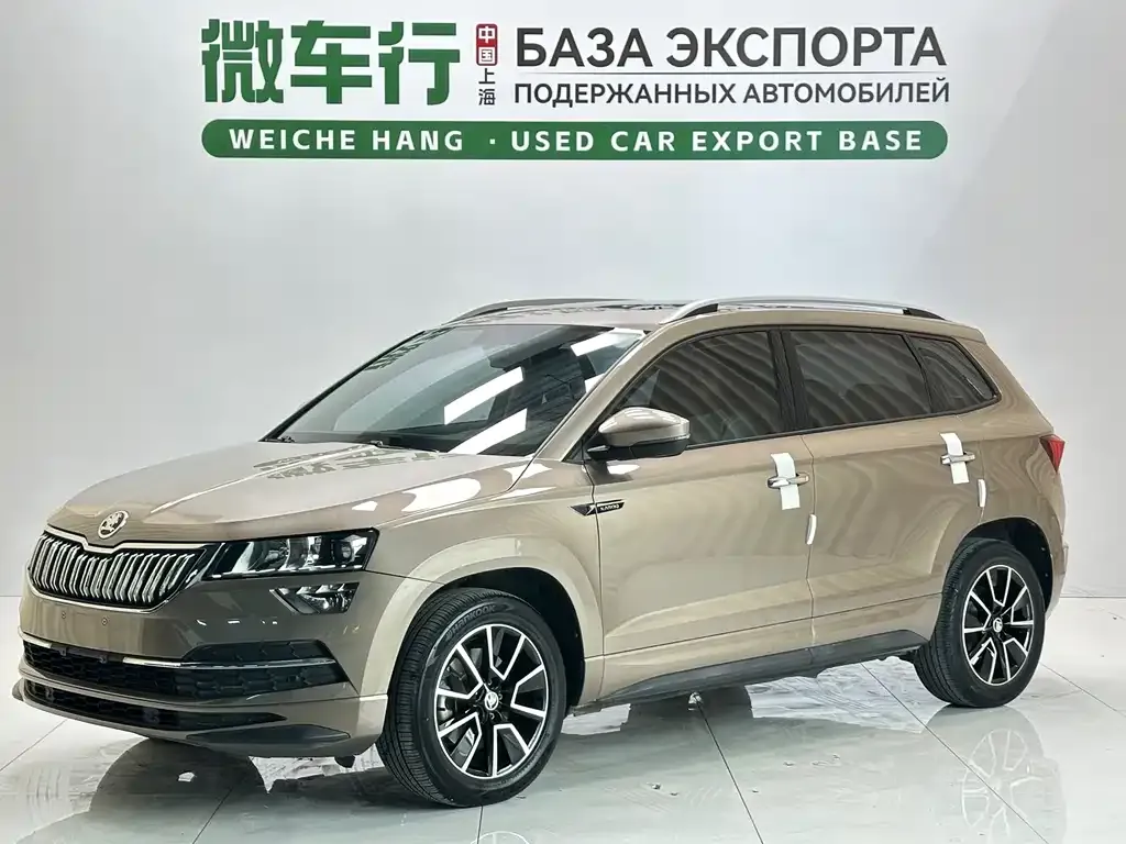 Skoda Karoq — фото 1