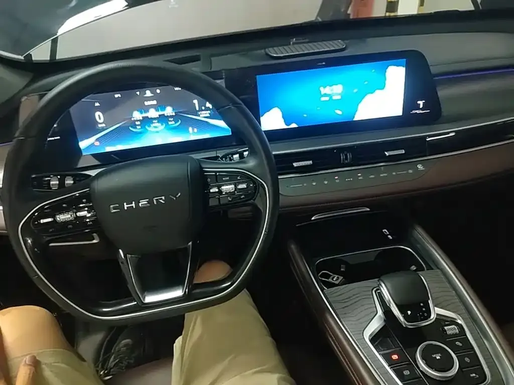 Chery Tiggo 8 PRO — фото 6