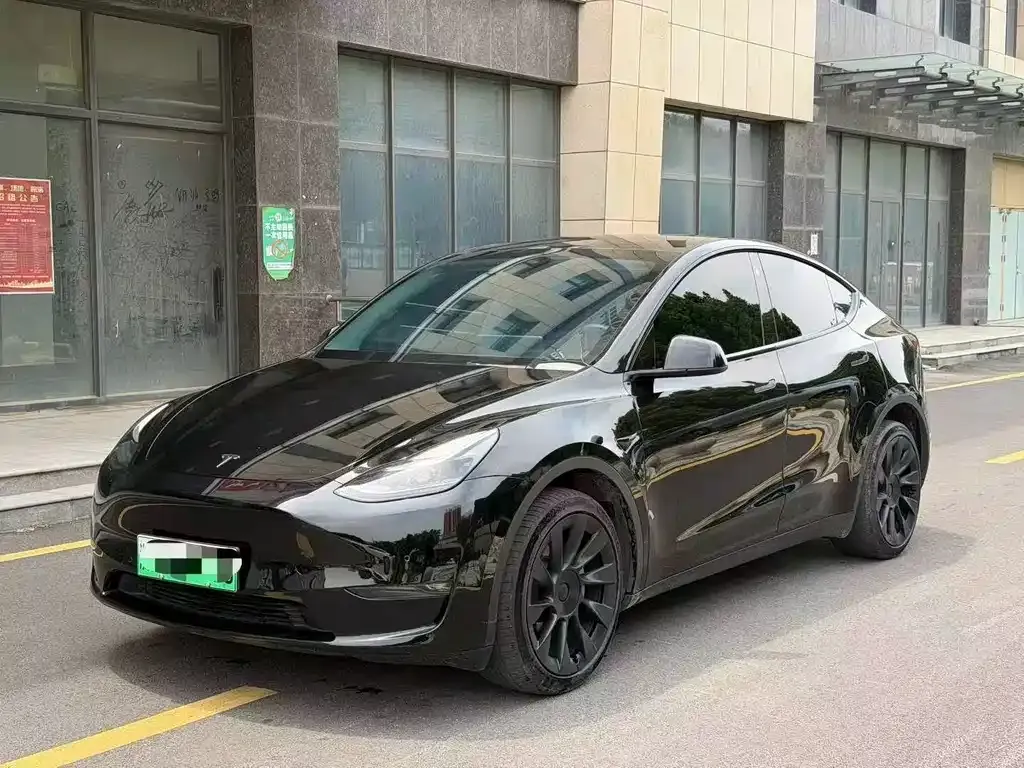 Tesla Model Y — фото 1