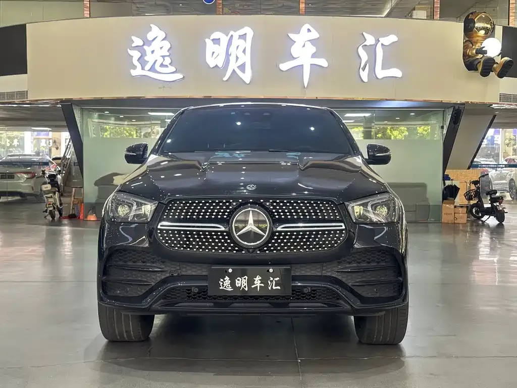 Mercedes-Benz GLE Coupe 2021 из CN, фото 6
