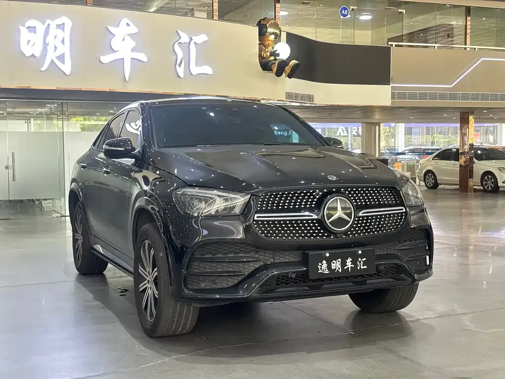 Mercedes-Benz GLE Coupe 2021 из CN, фото 7