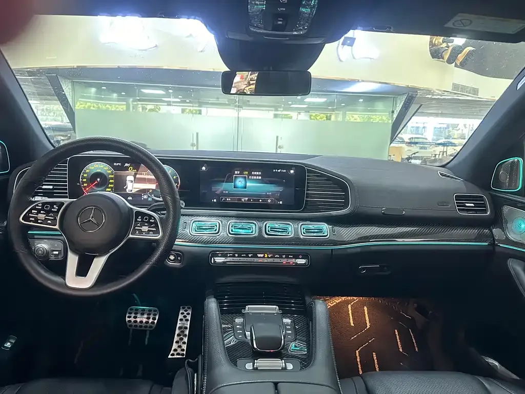 Mercedes-Benz GLE Coupe 2021 из CN, фото 3