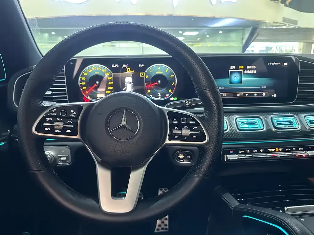 Mercedes-Benz GLE Coupe 2021 из CN, фото 8