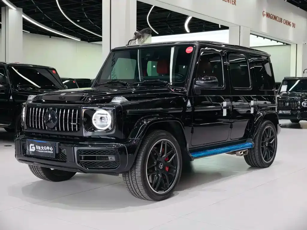 Mercedes-Benz G-Class AMG — фото 1