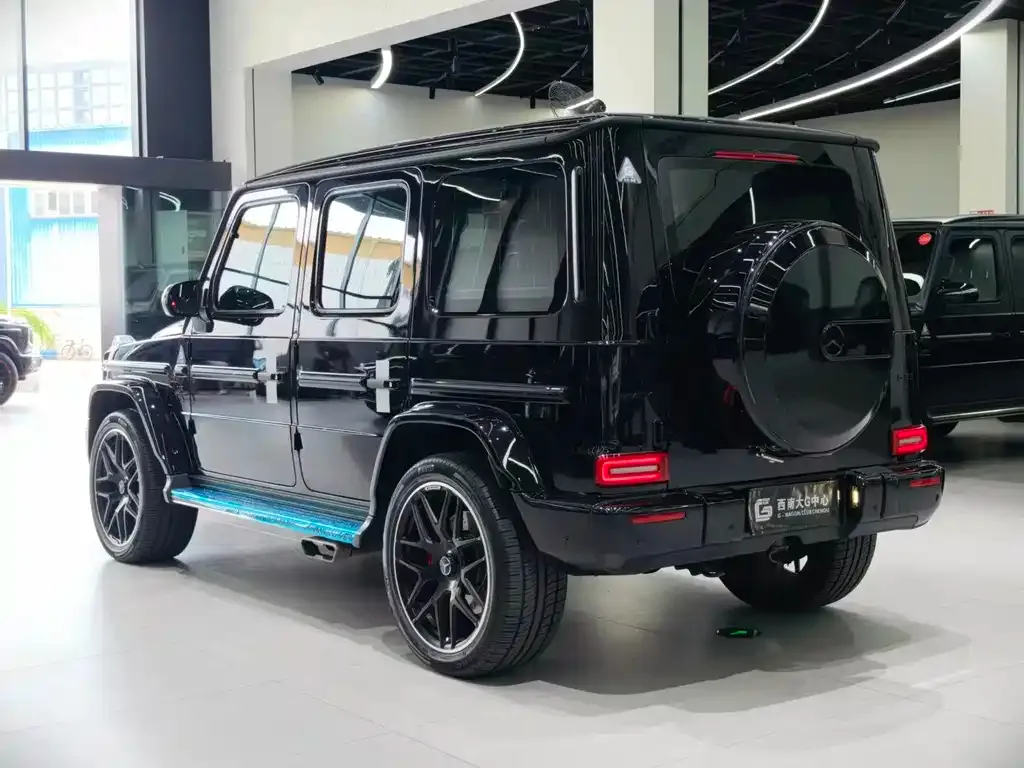 Mercedes-Benz G-Class AMG — фото 6