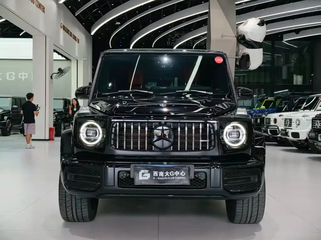 Mercedes-Benz G-Class AMG — фото 4