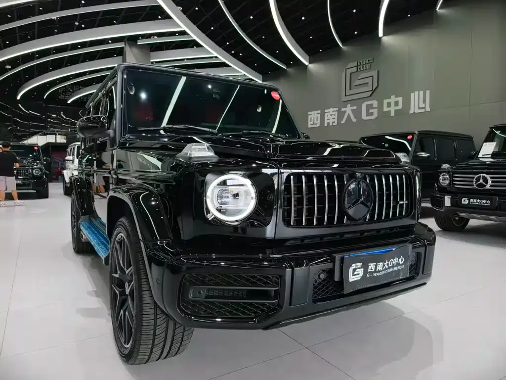 Mercedes-Benz G-Class AMG — фото 9