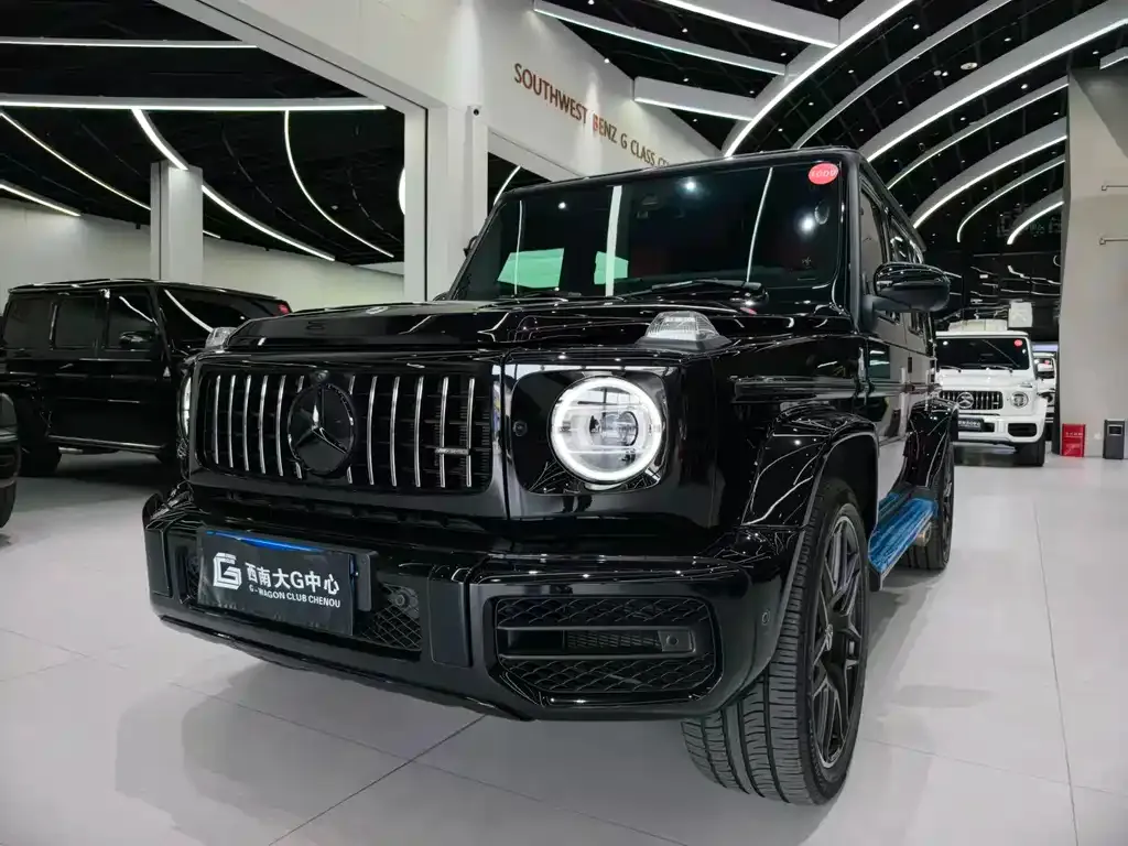 Mercedes-Benz G-Class AMG — фото 8