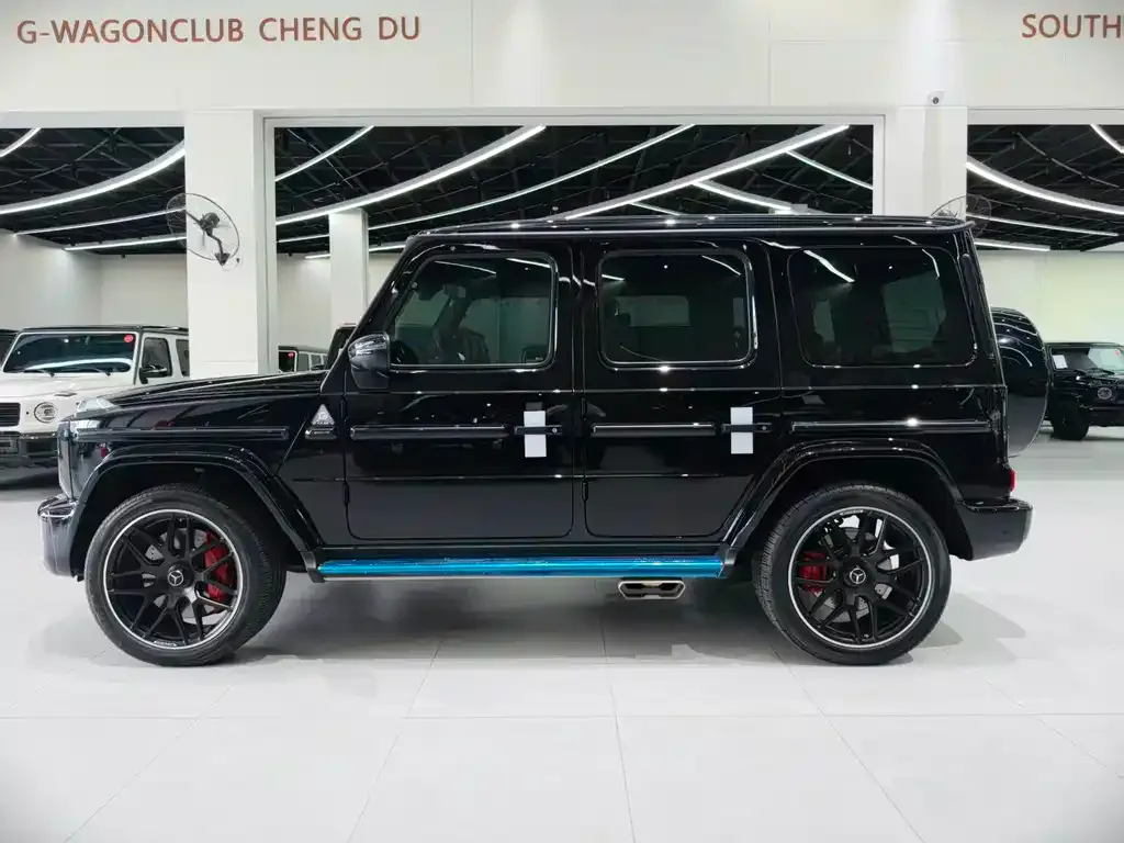 Mercedes-Benz G-Class AMG — фото 7