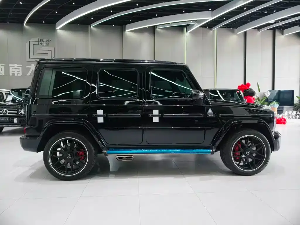 Mercedes-Benz G-Class AMG — фото 2