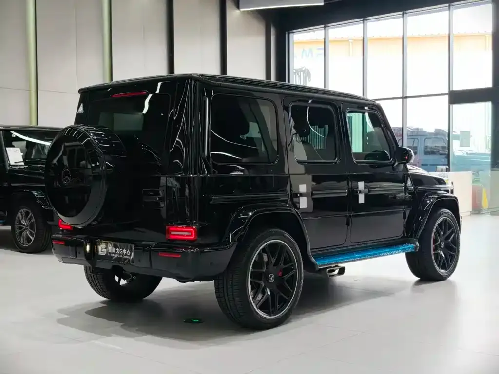 Mercedes-Benz G-Class AMG — фото 3