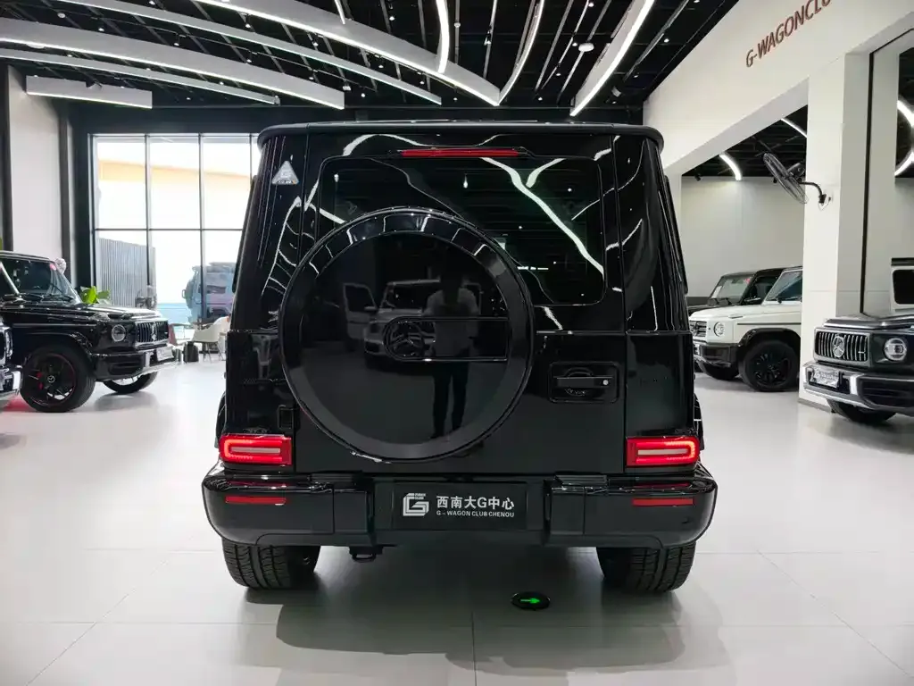 Mercedes-Benz G-Class AMG — фото 5
