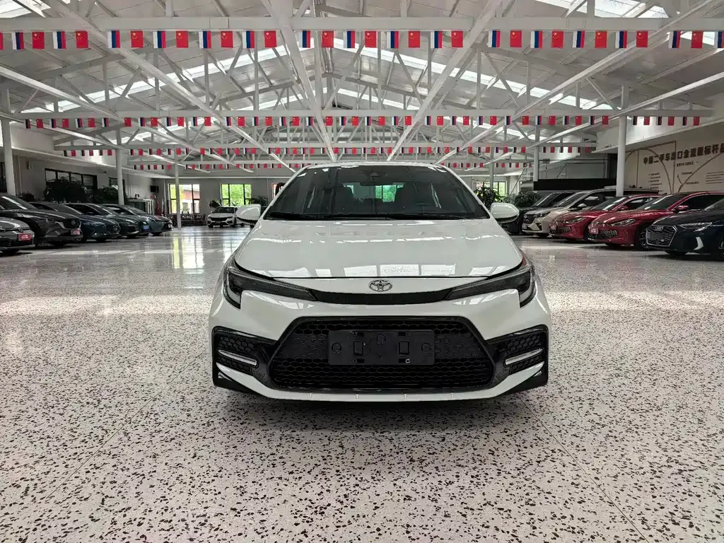 Toyota Levin — фото 10