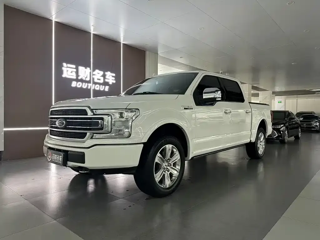 Ford F-150 Raptor — фото 1