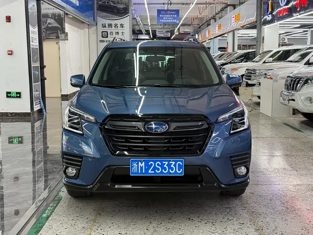 Subaru Forester 2022 из CN, фото 9