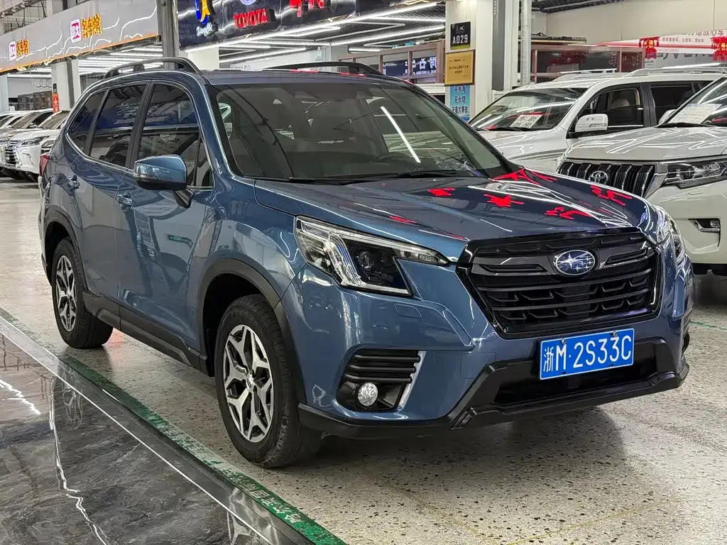 Subaru Forester 2022 из CN, фото 10