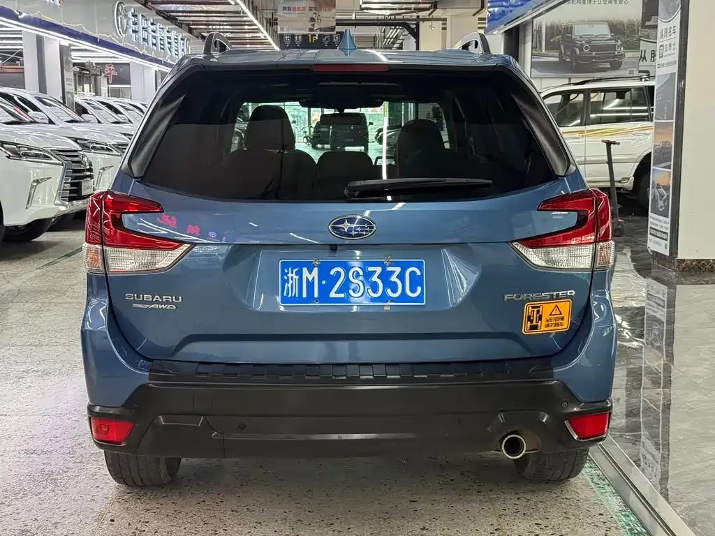 Subaru Forester 2022 из CN, фото 7