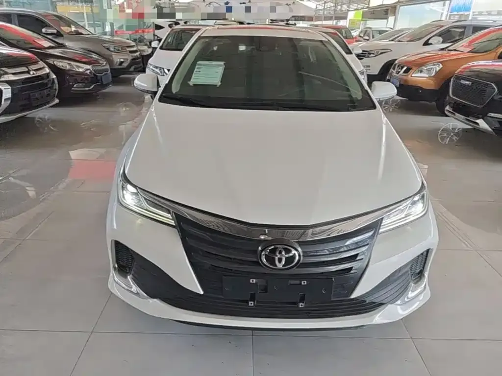 Toyota Allion — фото 10
