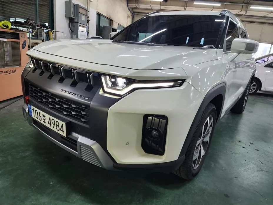 KG Mobility (Ssangyong) Torres — фото 1