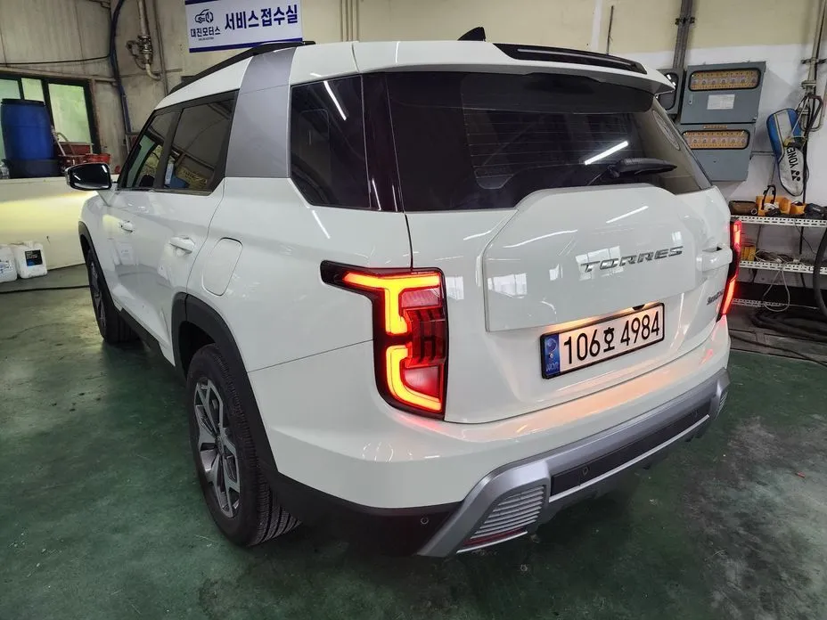 KG Mobility (Ssangyong) Torres — фото 7