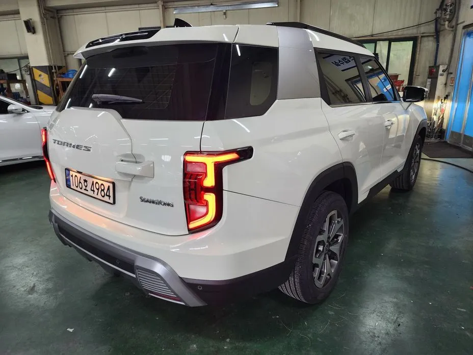 KG Mobility (Ssangyong) Torres — фото 3