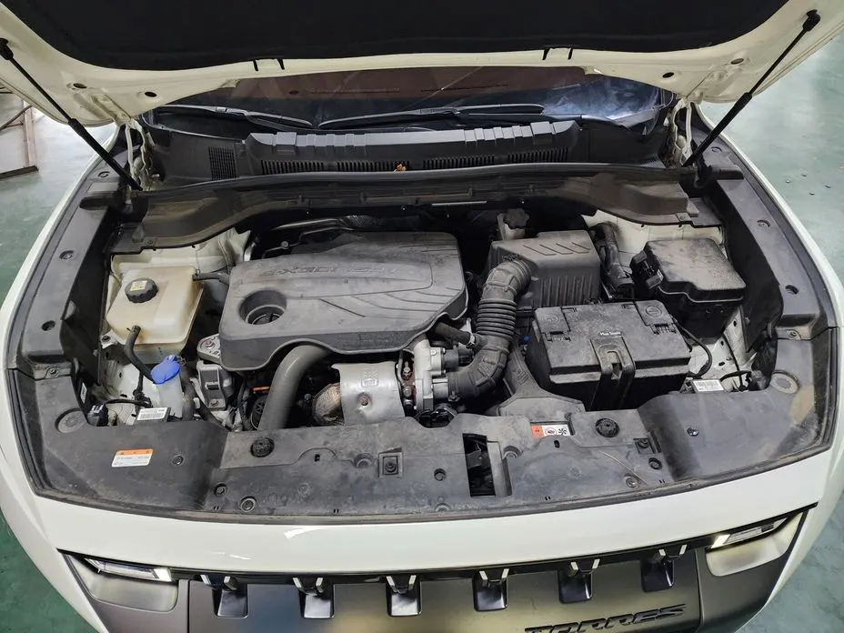 KG Mobility (Ssangyong) Torres — фото 10