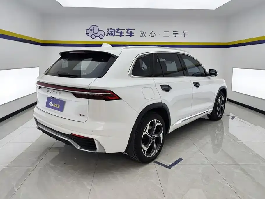 Geely Xingyue L — фото 9