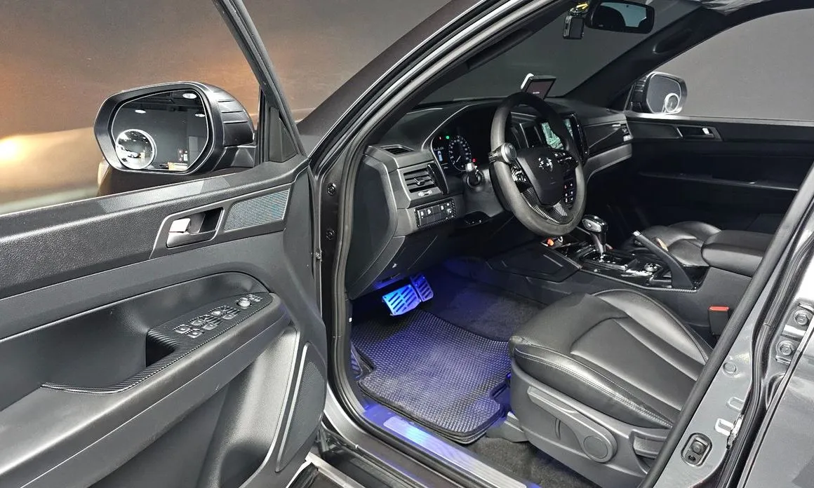 KG Mobility (Ssangyong) Rexton 2023 из KR, фото 6