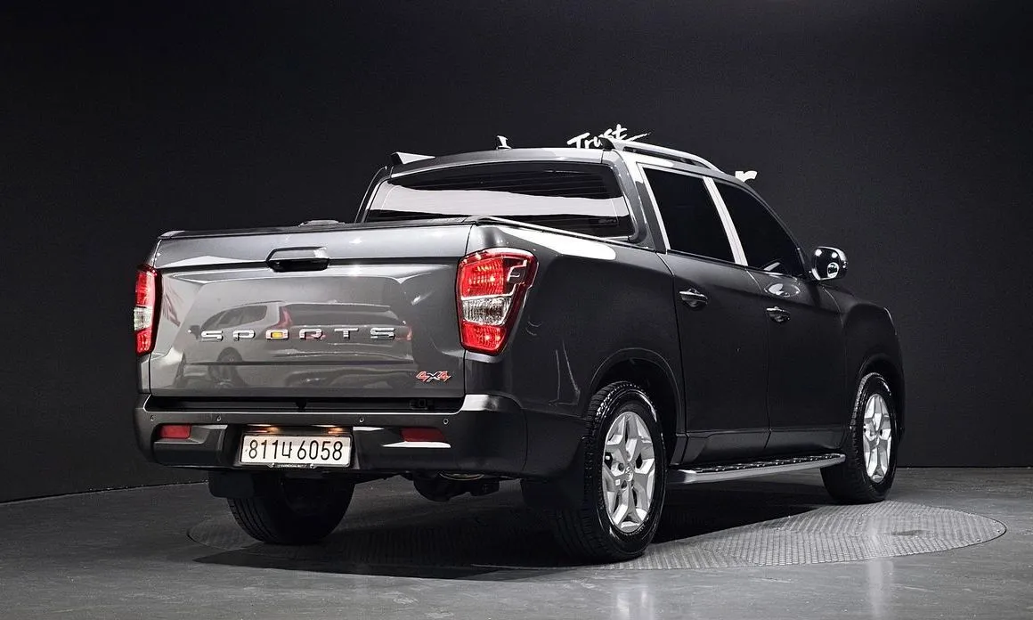 KG Mobility (Ssangyong) Rexton 2023 из KR, фото 7