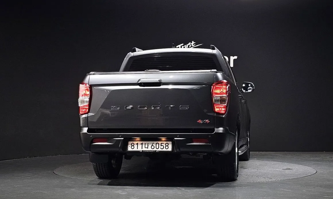 KG Mobility (Ssangyong) Rexton 2023 из KR, фото 5