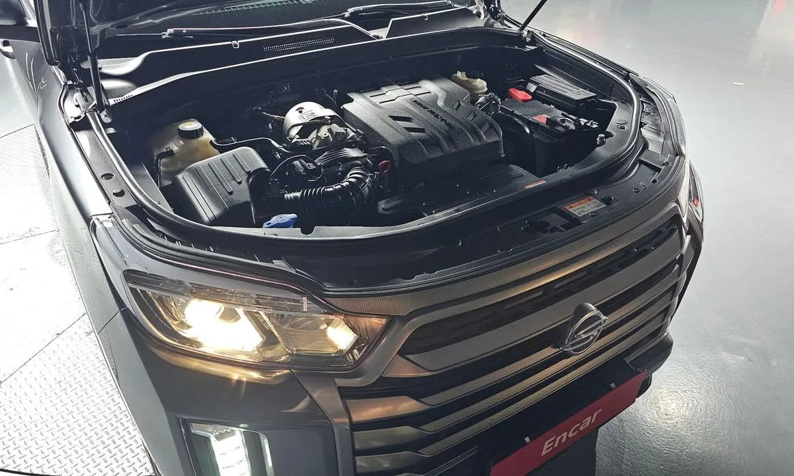 KG Mobility (Ssangyong) Rexton 2023 из KR, фото 10