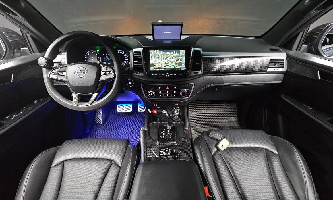 KG Mobility (Ssangyong) Rexton 2023 из KR, фото 9