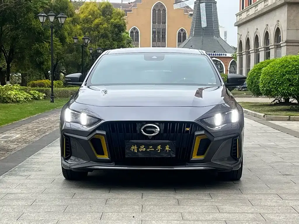 GAC Motor Shadow Leopard — фото 5