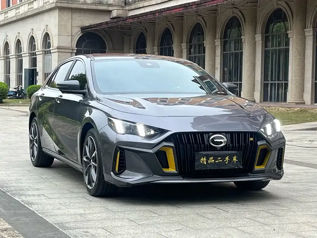 GAC Motor Shadow Leopard — фото 2