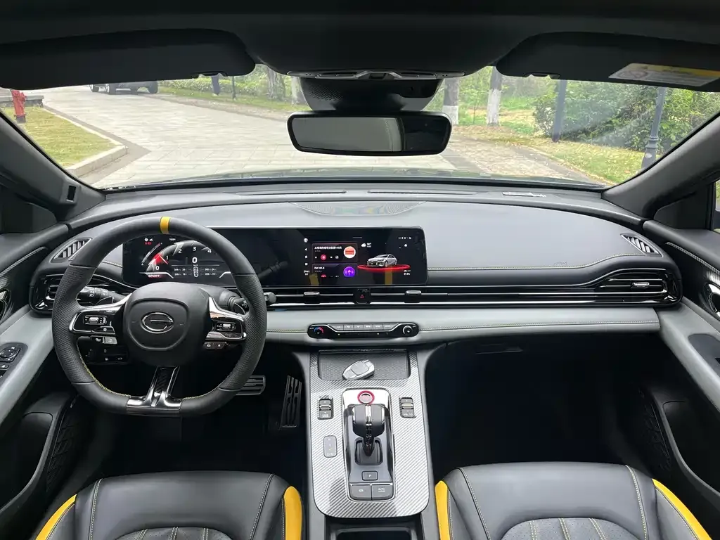 GAC Motor Shadow Leopard — фото 6