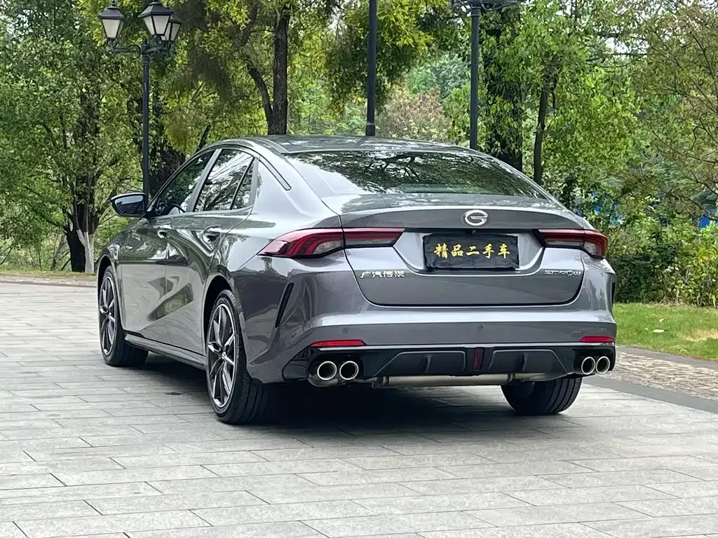 GAC Motor Shadow Leopard — фото 10