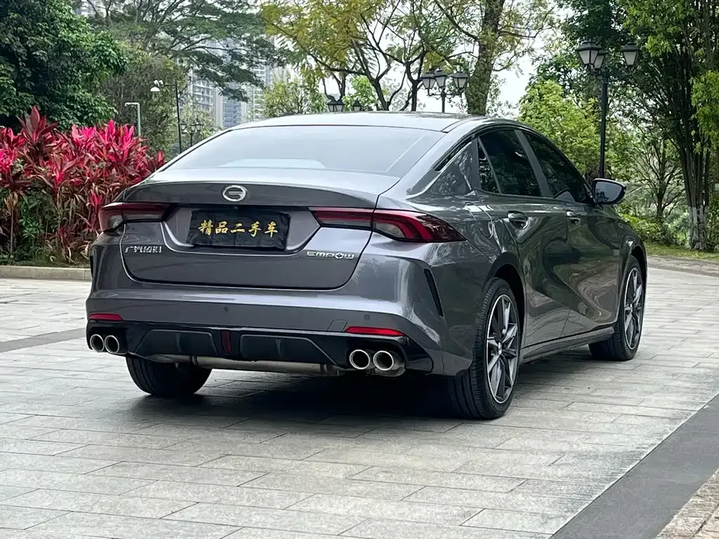 GAC Motor Shadow Leopard — фото 9
