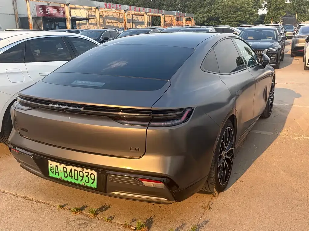 Geely Galaxy E8 2025 из CN, фото 9