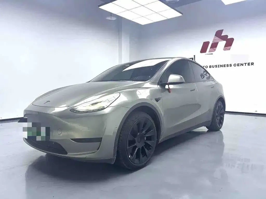 Tesla Model Y — фото 1